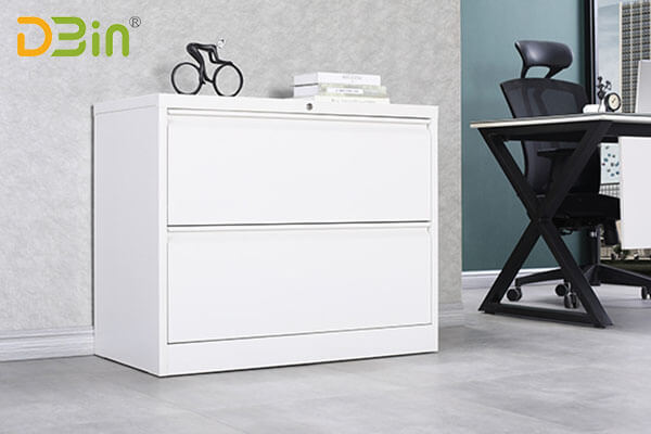 DBin office furniture white horizontal file cabinet  wholesale